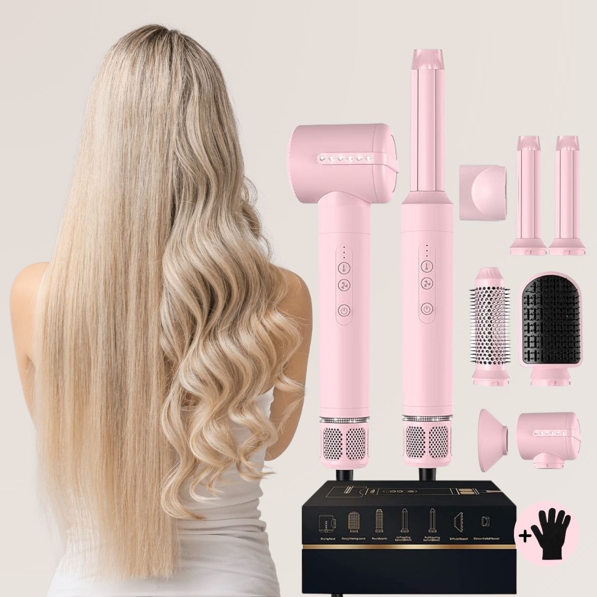 7 in 1 Hairdresser