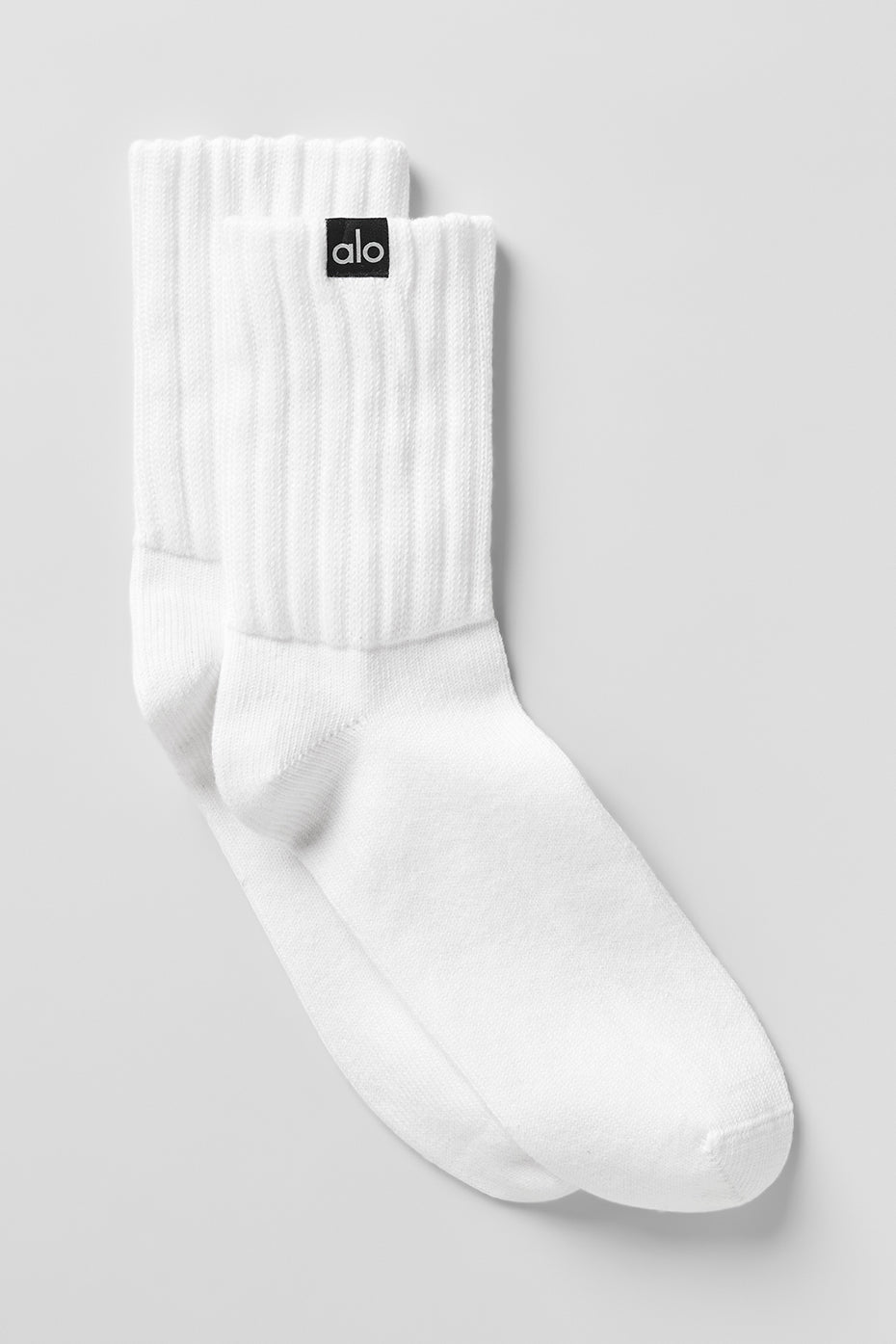 Chaussettes - froissées mi-mollet unisexe "RUPTURE DE STOCK"