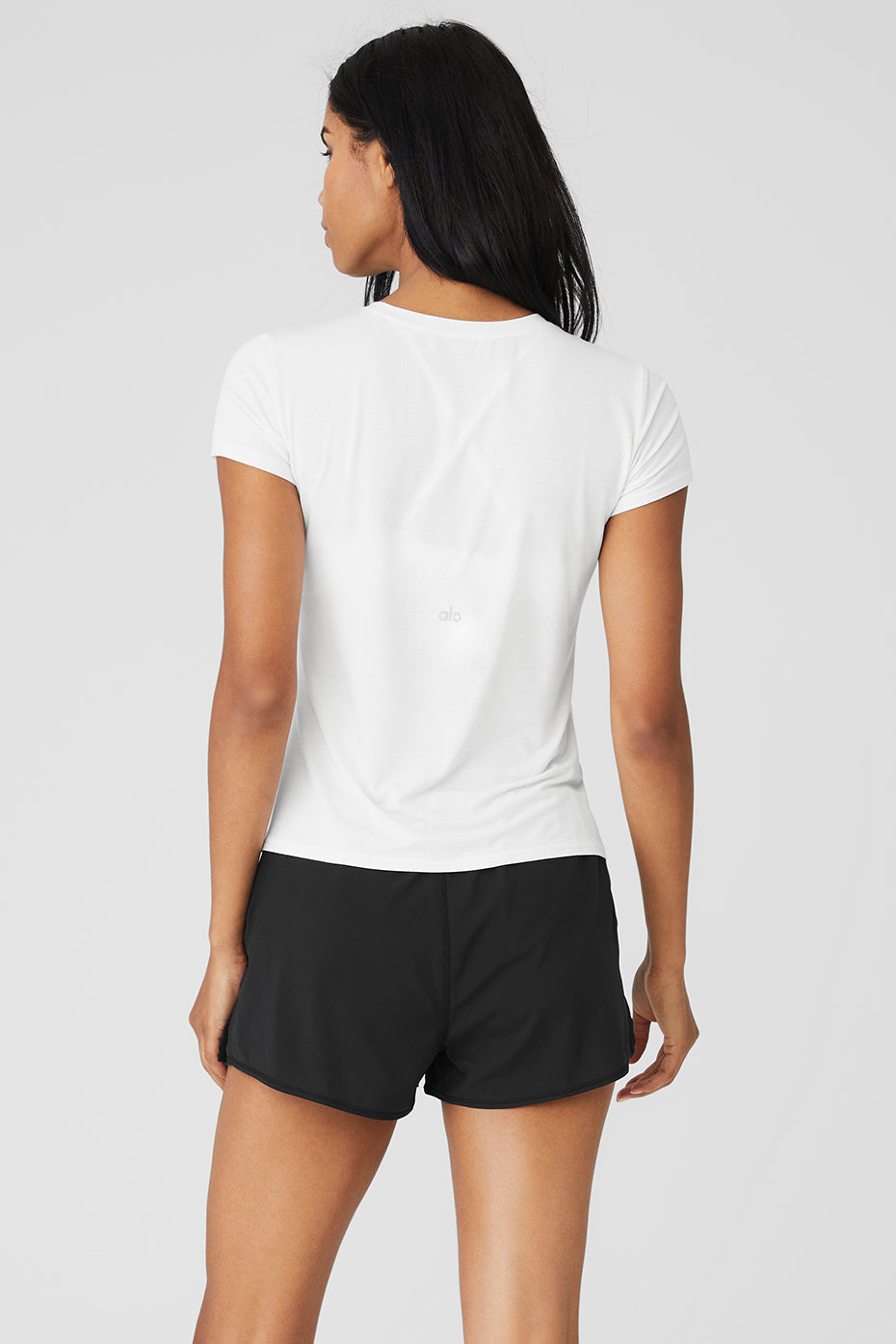 Short-sleeved "all day" t-shirt "OUT OF STOCK"