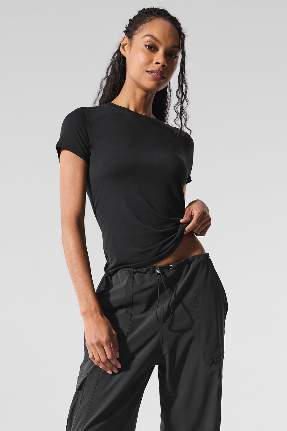 Short-sleeved "all day" t-shirt "OUT OF STOCK"