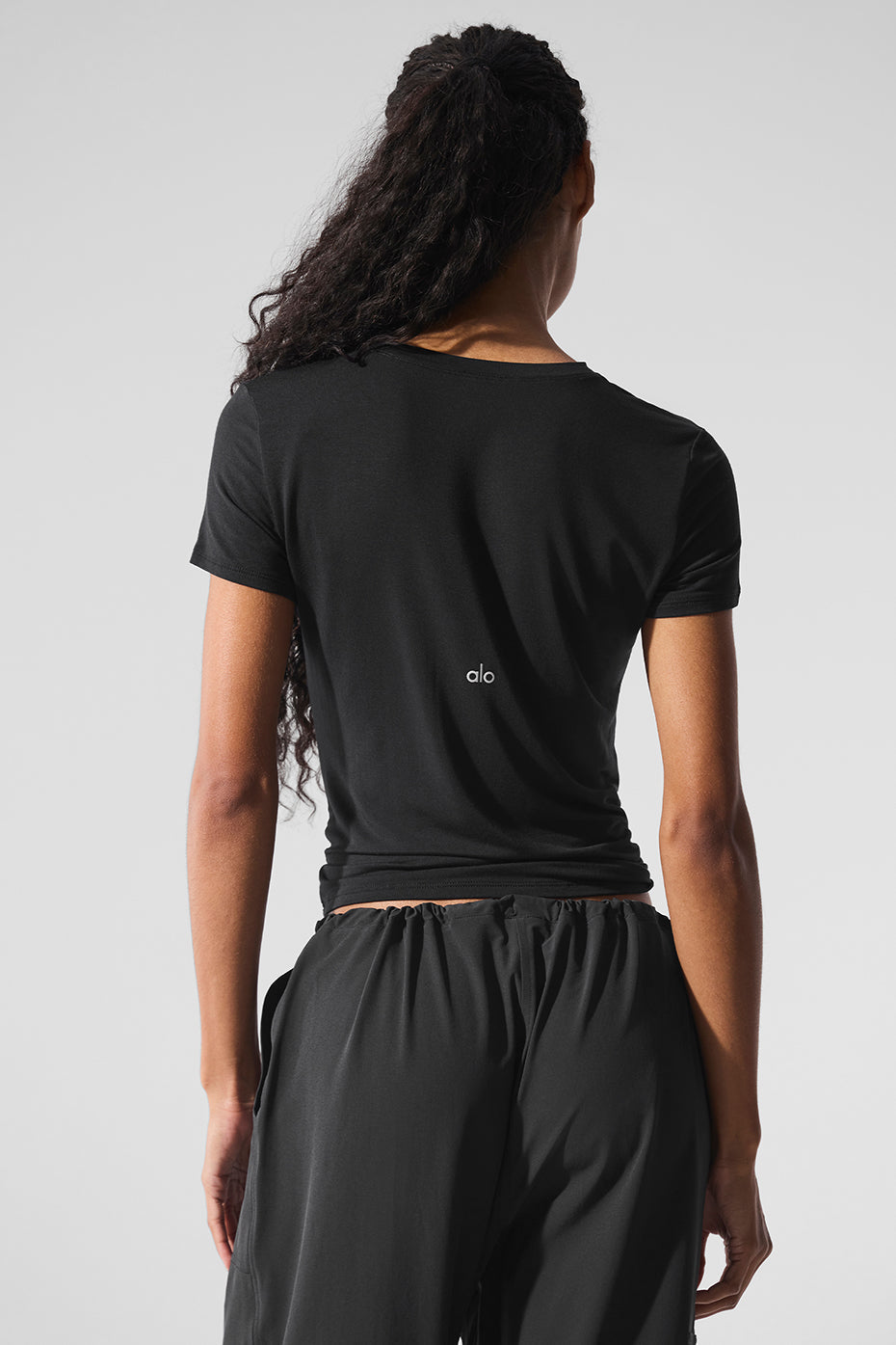 Short-sleeved "all day" t-shirt "OUT OF STOCK"