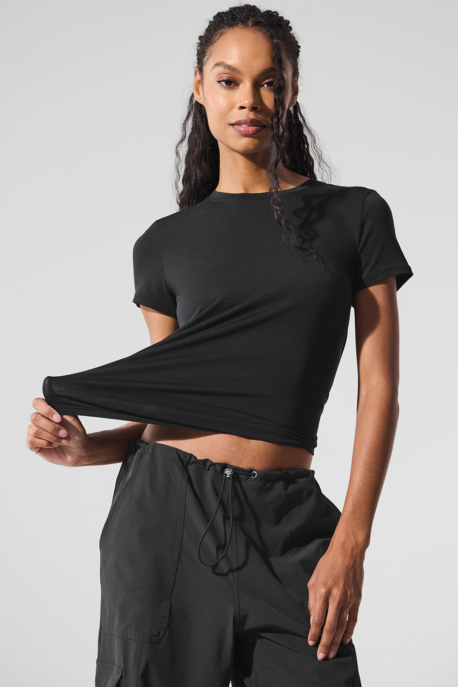 Short-sleeved "all day" t-shirt "OUT OF STOCK"
