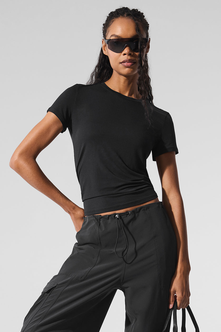 Short-sleeved "all day" t-shirt "OUT OF STOCK"