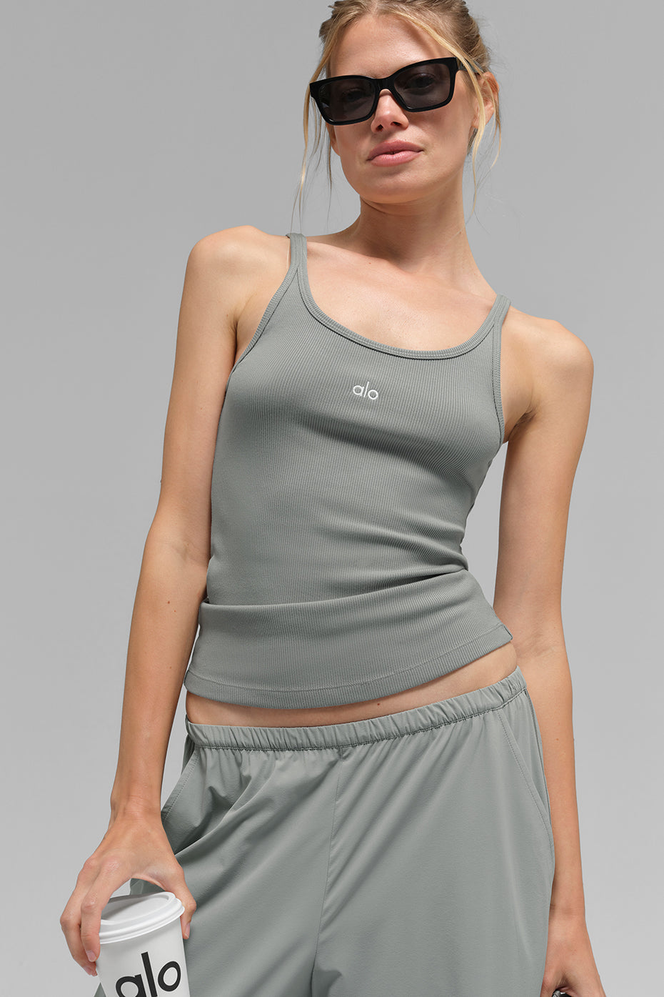 Prosper Ribbed Tank Top "Best Seller" "OUT OF STOCK"