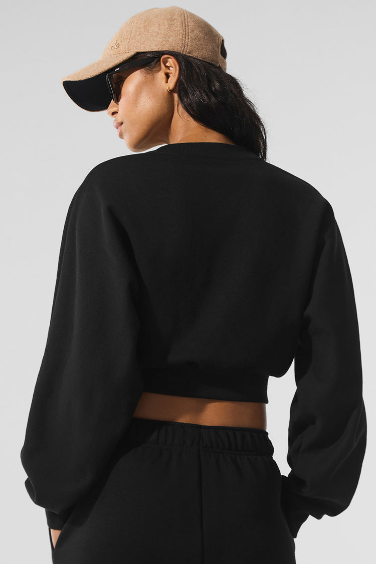 sweater Accolade Cropped Crewneck "NEW"