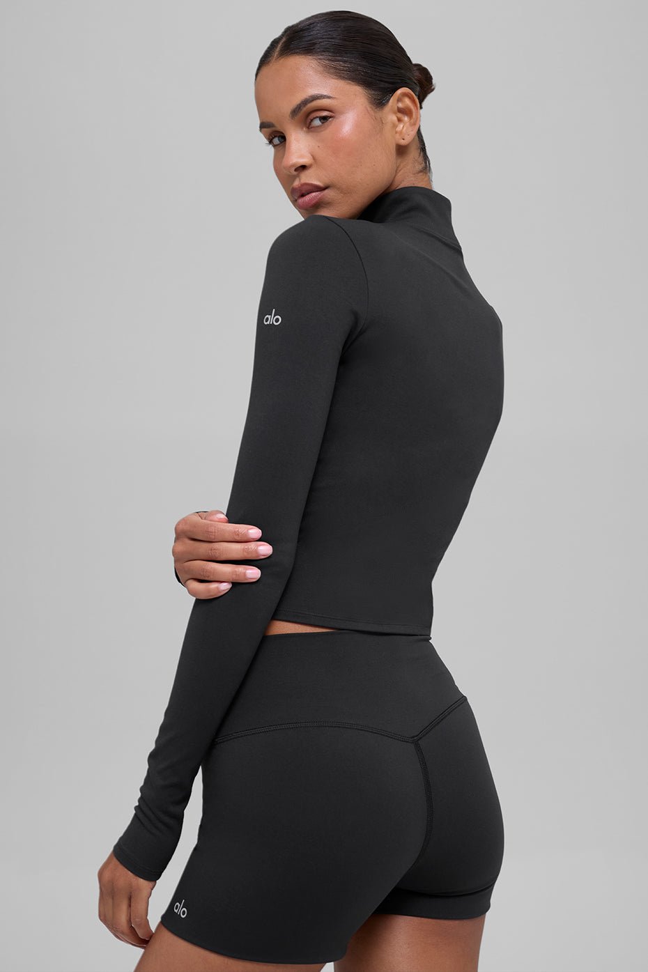 PULL à manches longues ALO Softsculpt Precision 1/4 Zip "RUPTURE DE STOCK"