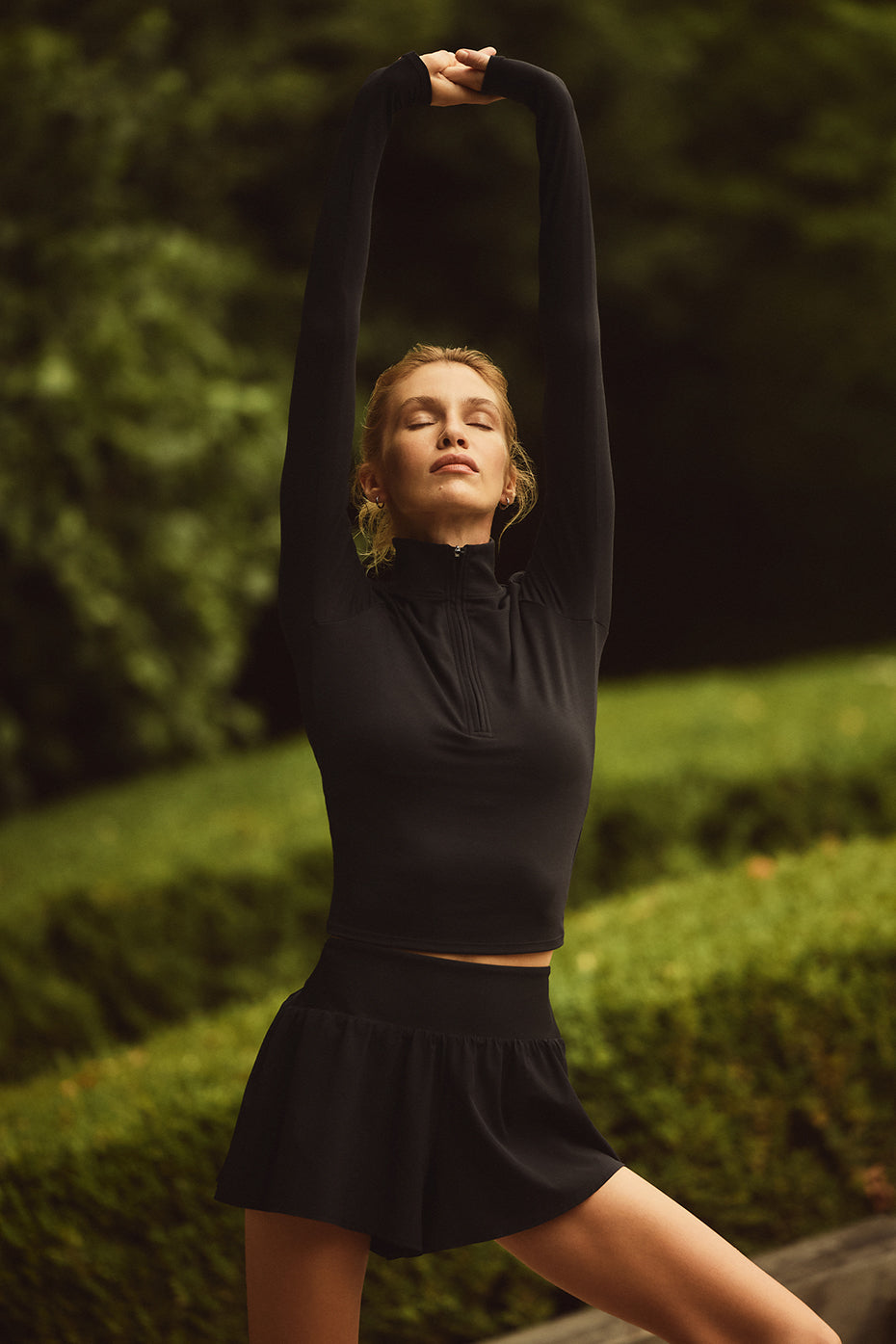 PULL à manches longues ALO Softsculpt Precision 1/4 Zip "RUPTURE DE STOCK"