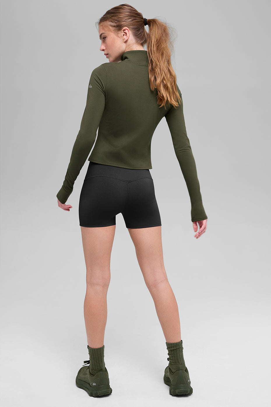 PULL à manches longues ALO Softsculpt Precision 1/4 Zip "RUPTURE DE STOCK"