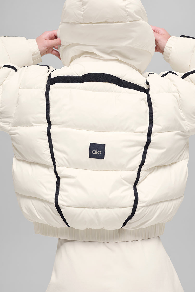 Aspen Love down jacket "NEW"