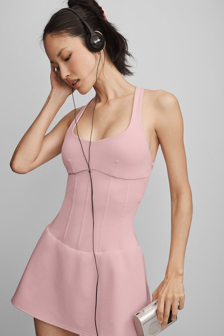 dress tenis Airbrush Sparks Fly Corset "new"
