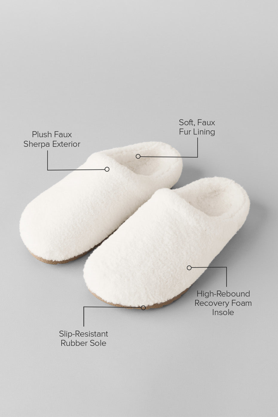 Chaussons de récupération - Sherpa "rupture de stock"