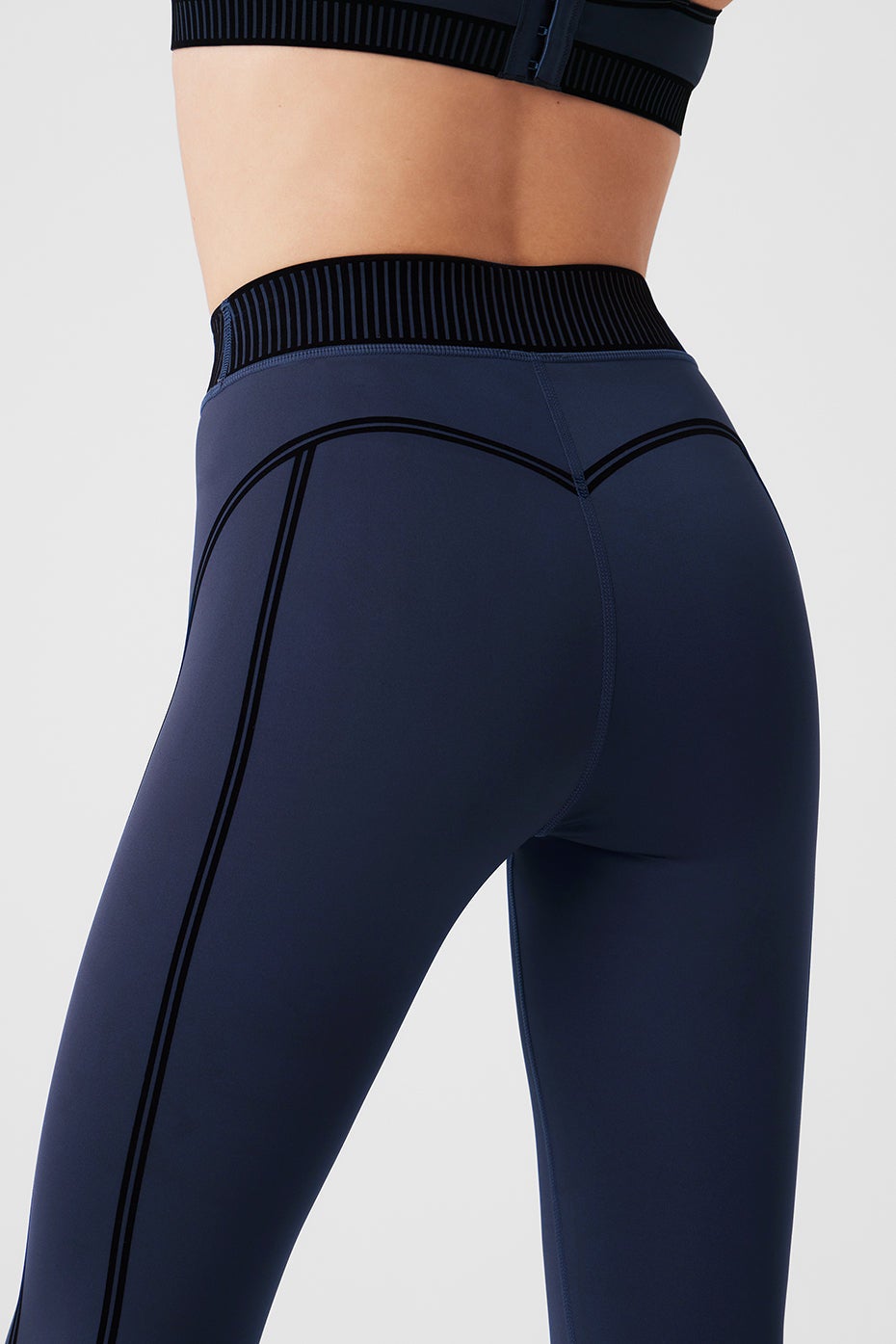 Legging taille haute Airlift Line Up - bleu marine
