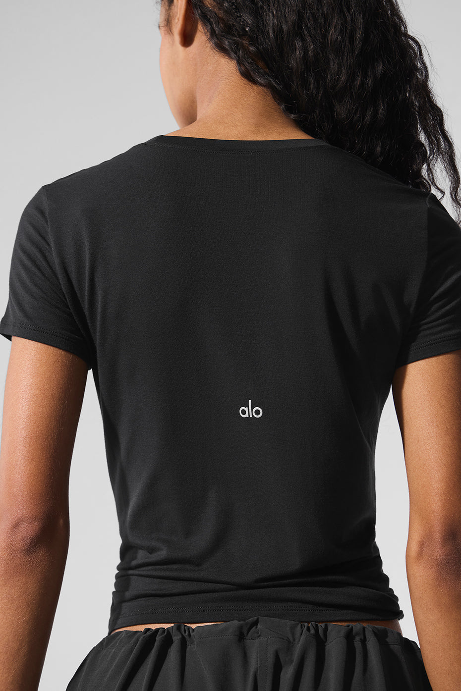 Short-sleeved "all day" t-shirt "OUT OF STOCK"