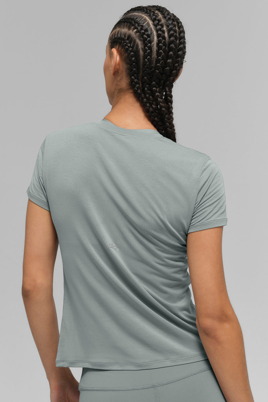 Short-sleeved "all day" t-shirt "OUT OF STOCK"