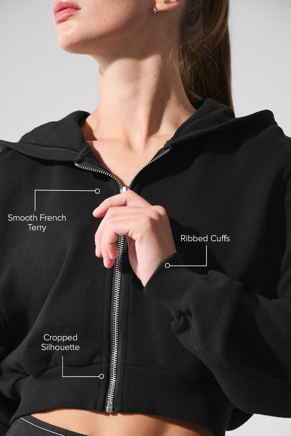 veste  à capuche zippé Sweet Escape "RUPTURE DE STOCK"