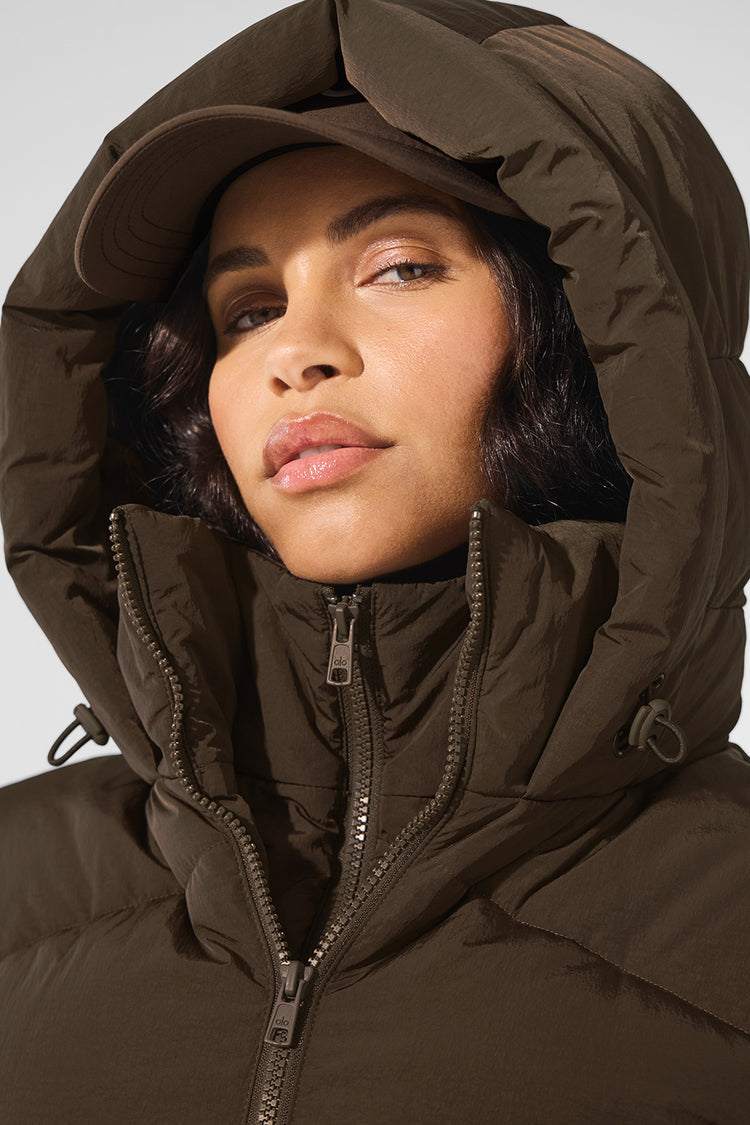 Glacier Puffer Jacket "NEW"