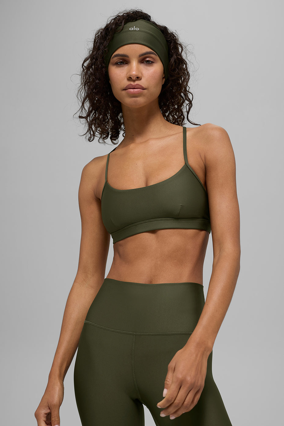 Airlift Intrigue Bra - Olive Green